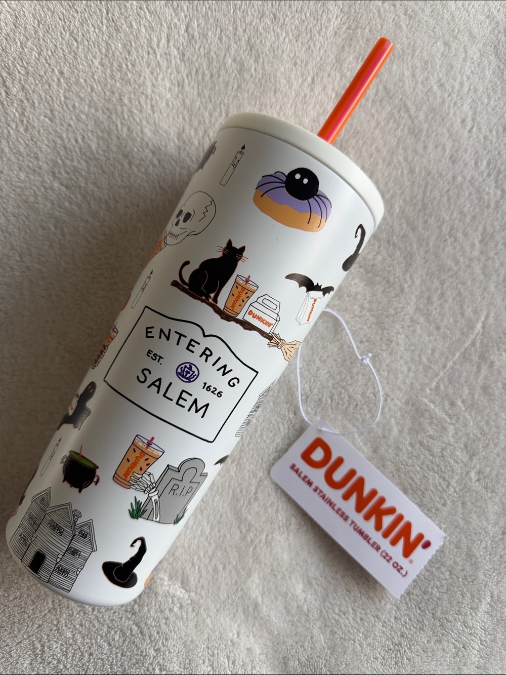 2026 EDITION SALEM HALLOWEEN COLLECTOR CUP HOCUS POCUS STAINLESS STEEL TUMBLER